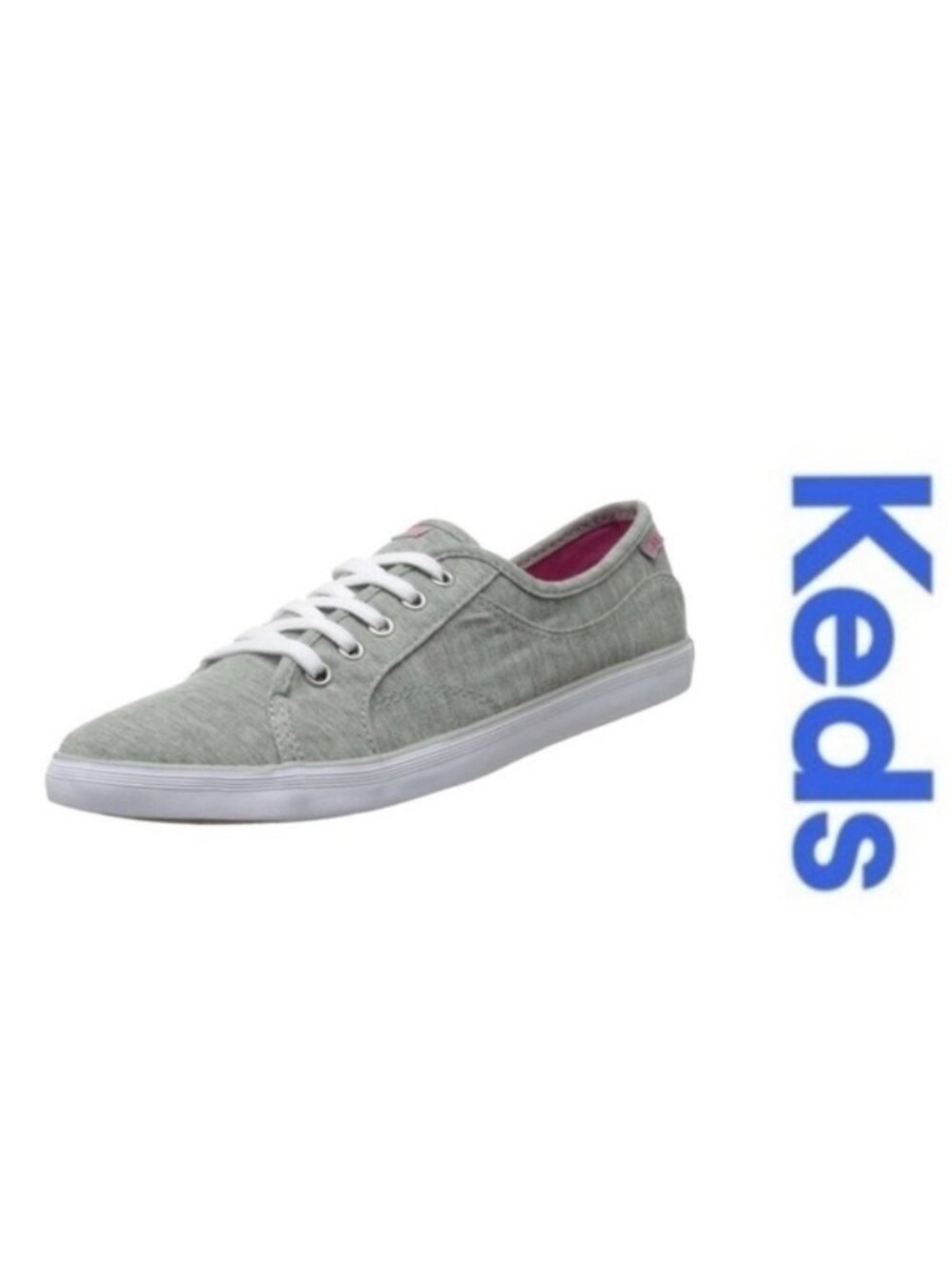 Keds | FLAWED Gray Coursa ltt fashion sneaker Gray | Size 7.5